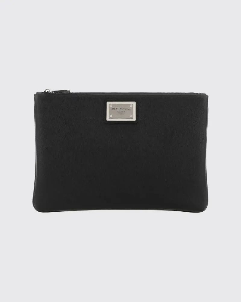 Dolce & Gabbana Kosmetikkoffer herren Dolce & Gabbana Schwarz