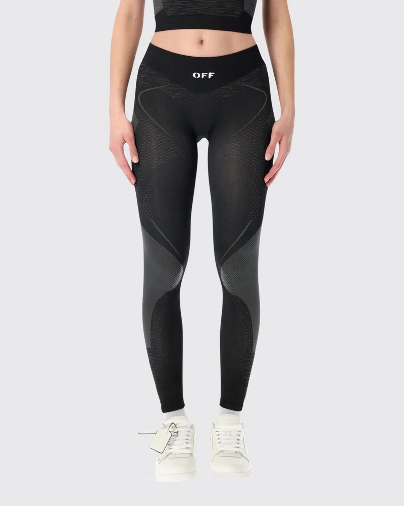 OFF-WHITE Hose damen Schwarz