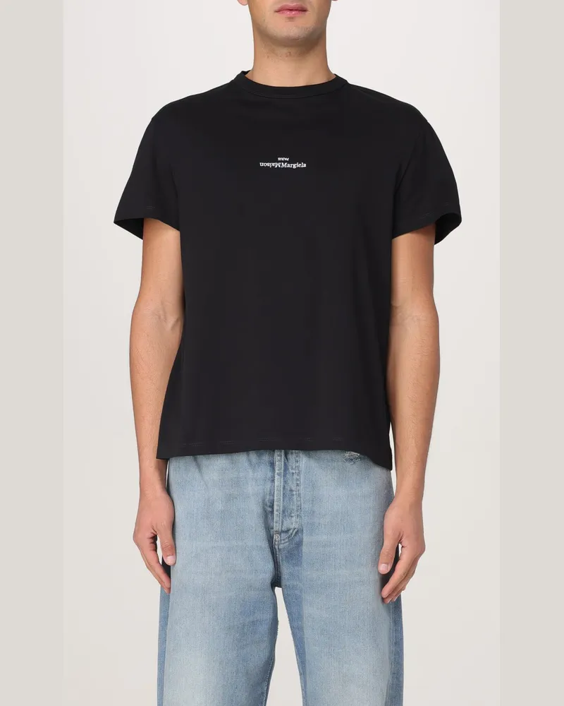 Maison Margiela T-shirt herren Schwarz