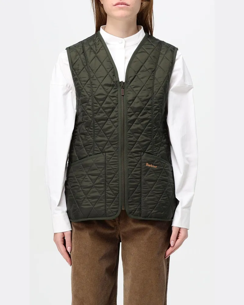 Barbour Jacke damen Grün