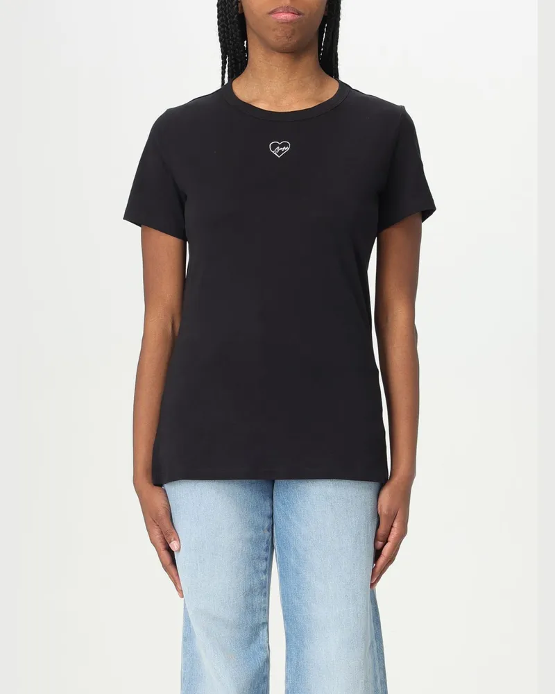 HUGO BOSS T-shirt damen Schwarz