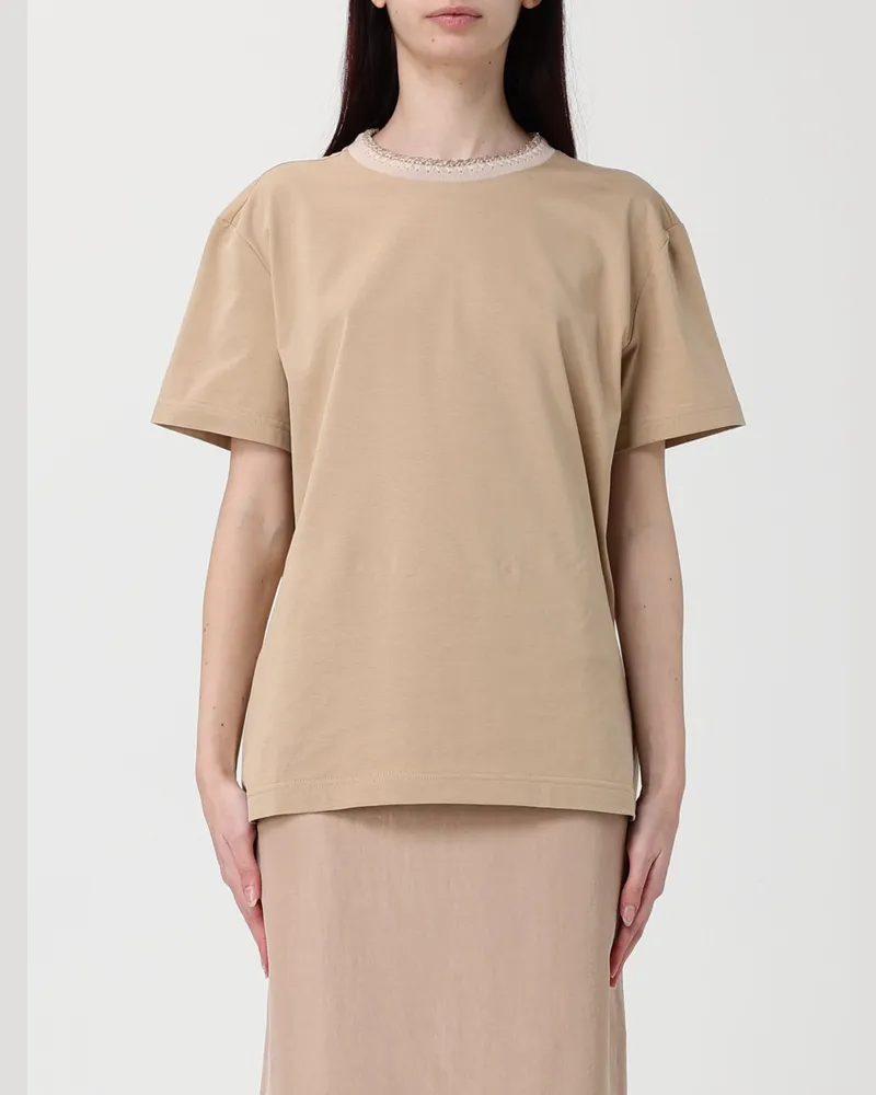 Fabiana Filippi T-shirt damen Beige