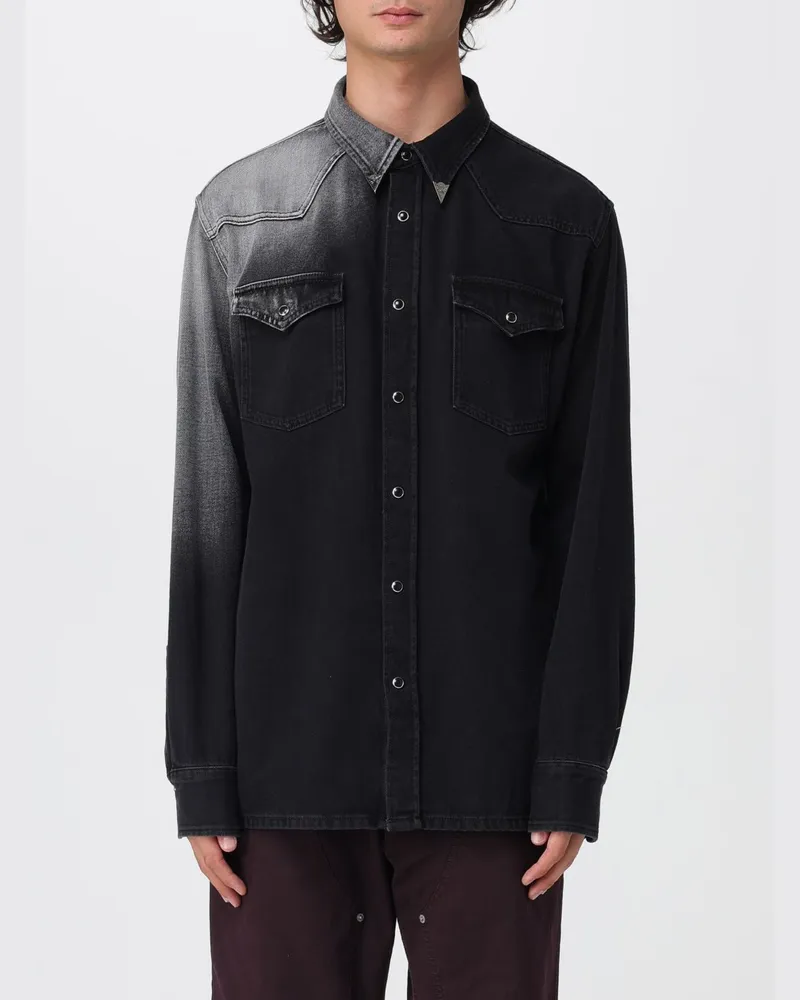 Maison Margiela Hemd herren Schwarz