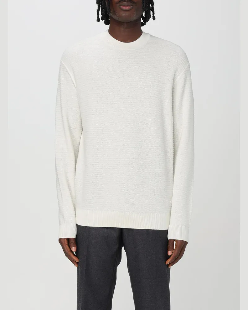 Emporio Armani Pullover herren Yellow
