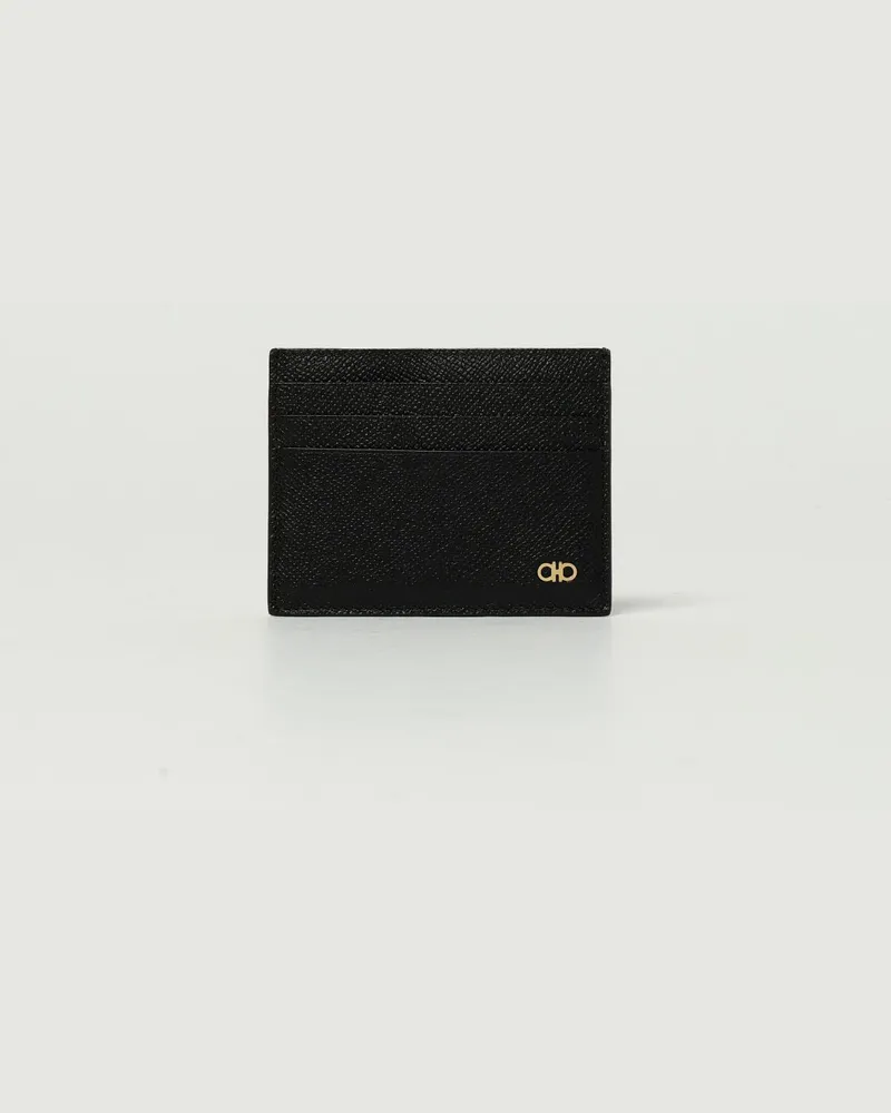 Ferragamo Portmonnaie herren Schwarz