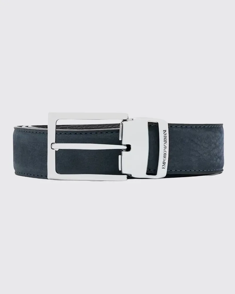 Emporio Armani Gürtel herren Blau