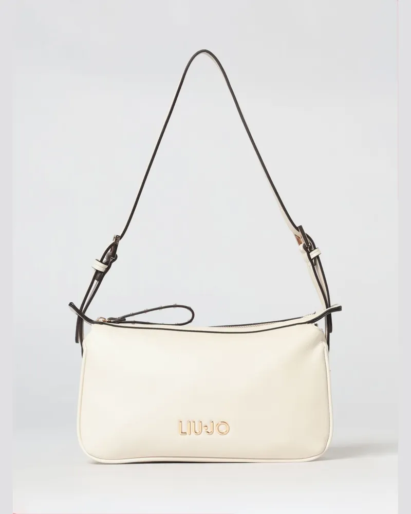 Liu Jo Schultertasche damen Cream