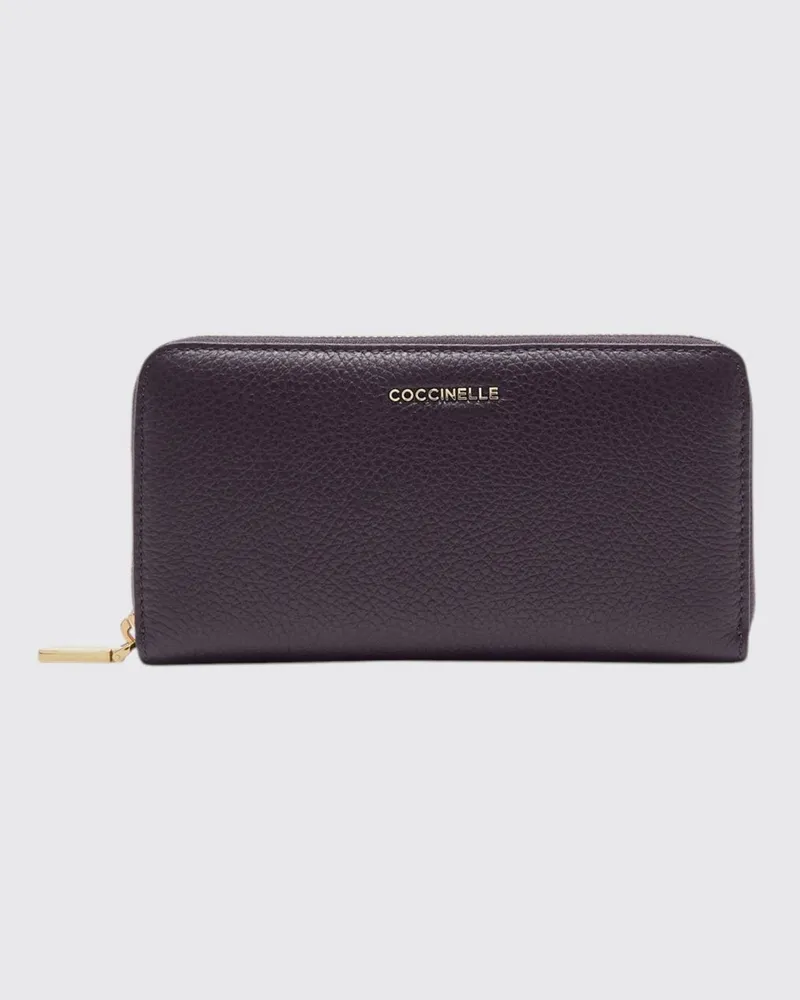 Coccinelle Geldbörsen damen Pflaume