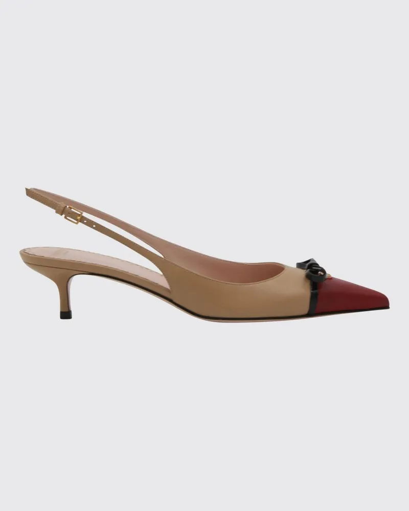 Valentino Garavani Absatzschuhe damen Camel