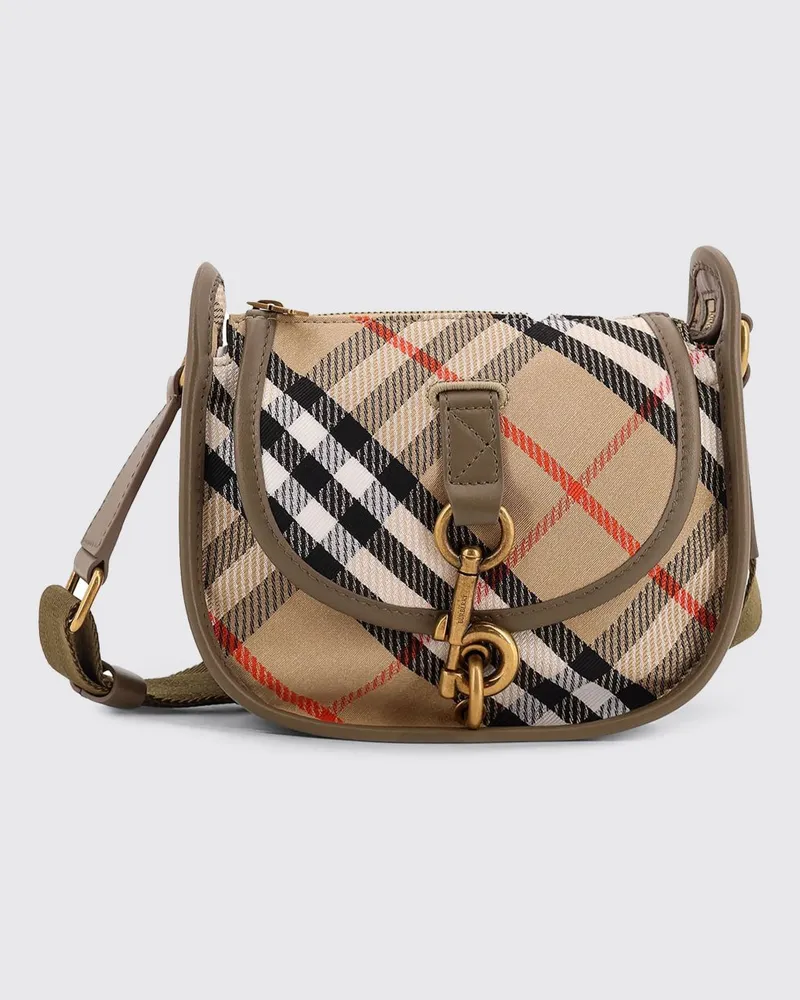 Burberry Schultertasche damen Bunt