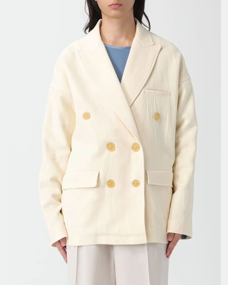 forte_forte Jacke damen Beige