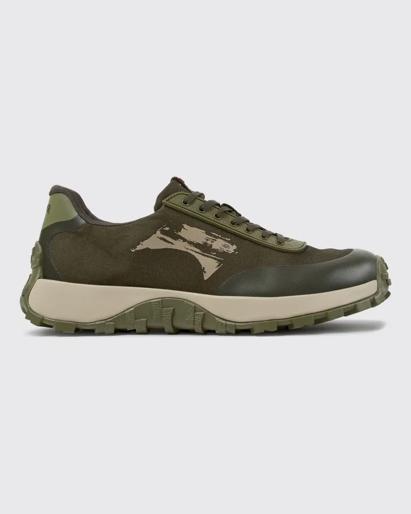 Camper Drift Trail Sneakers aus Gore-Tex® und Cordura®-Nylon mit Vibram-Sohle Grün