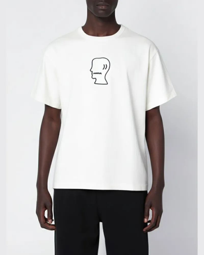 Brain Dead T-shirt herren Weiß