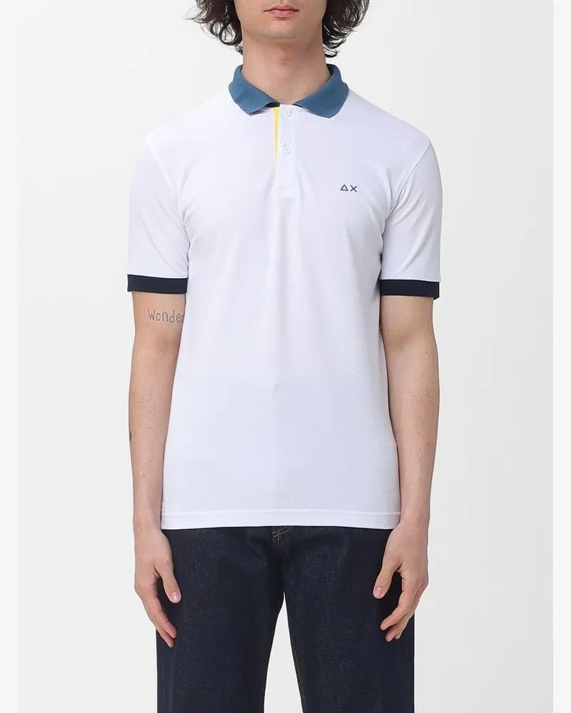 Sun68 Polo herren Weiß