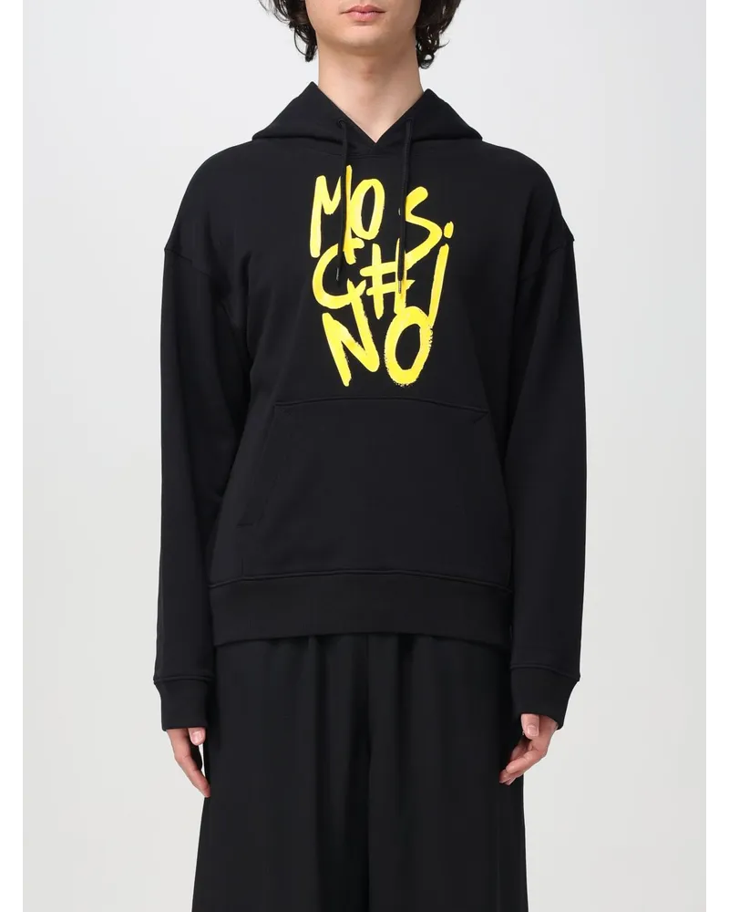 Moschino Sweatshirt herren Schwarz