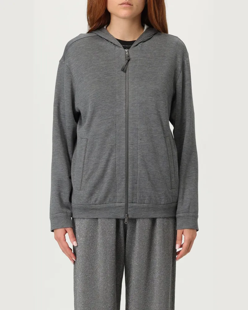 Brunello Cucinelli Pullover damen Grau