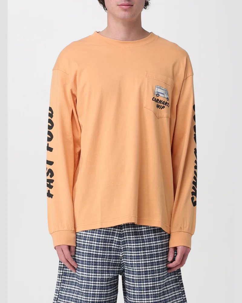 Carhartt WIP T-shirt herren Orange