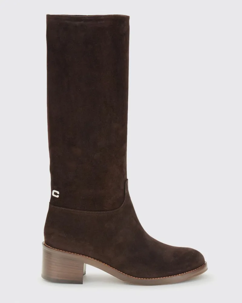 Carel Stiefel damen Braun
