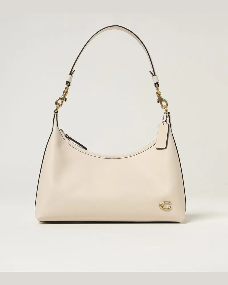 Coach Schultertasche damen Weiß