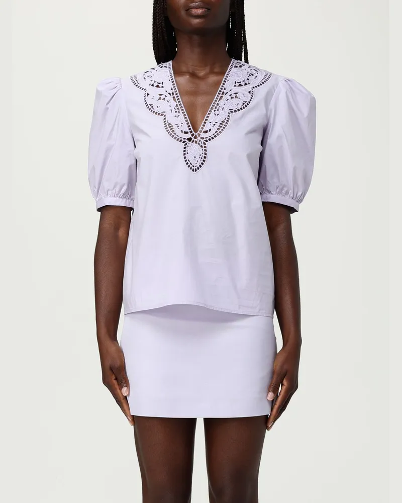 Twin-Set Top damen Lila
