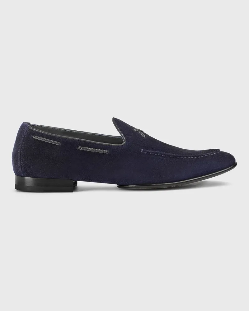 Doucal´s Mokassins herren Blau
