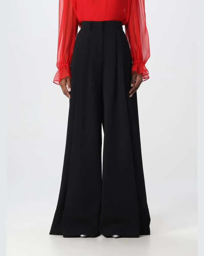 Moschino Hose damen Schwarz