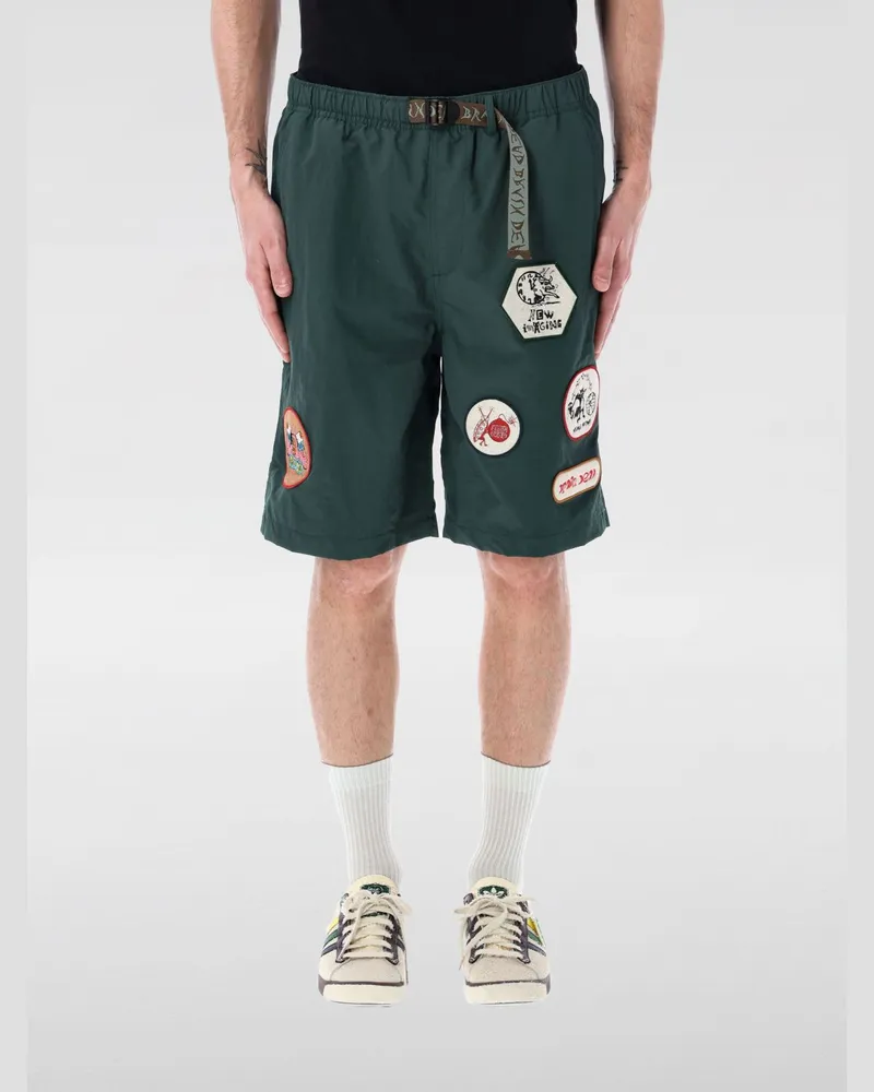 Brain Dead Shorts herren Grün
