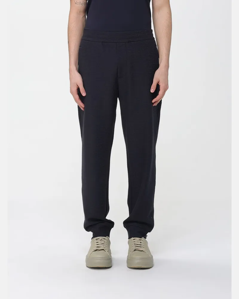 Emporio Armani Hose herren Blau