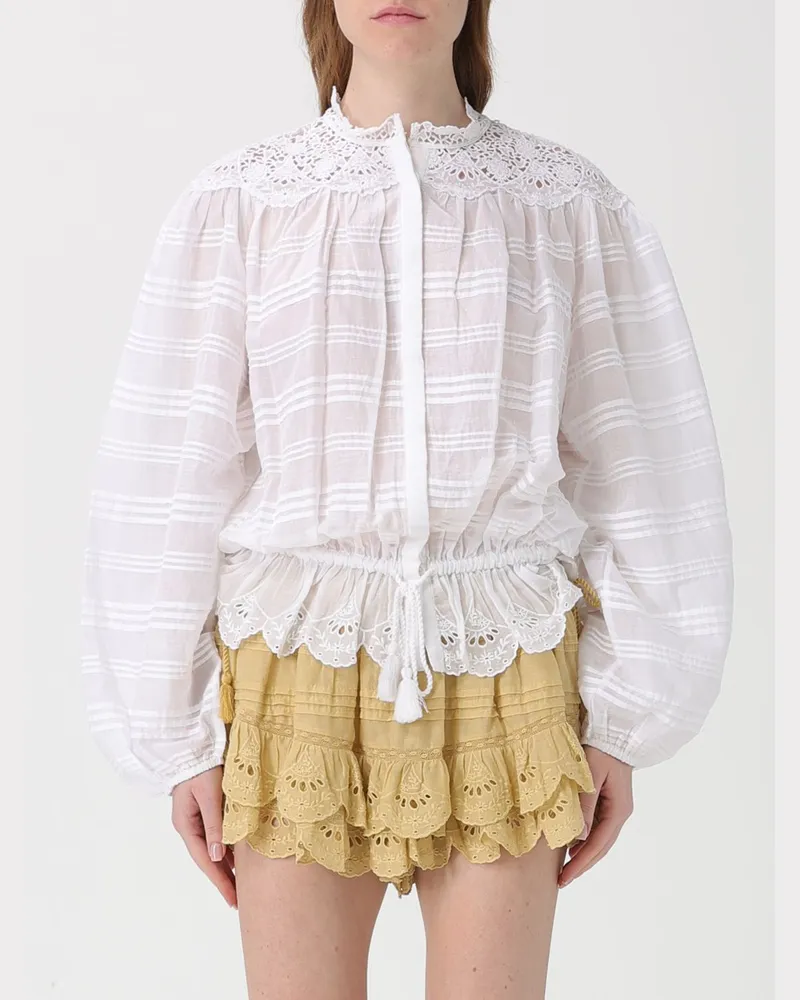 Étoile Isabel Marant Hemdbluse damen Weiß