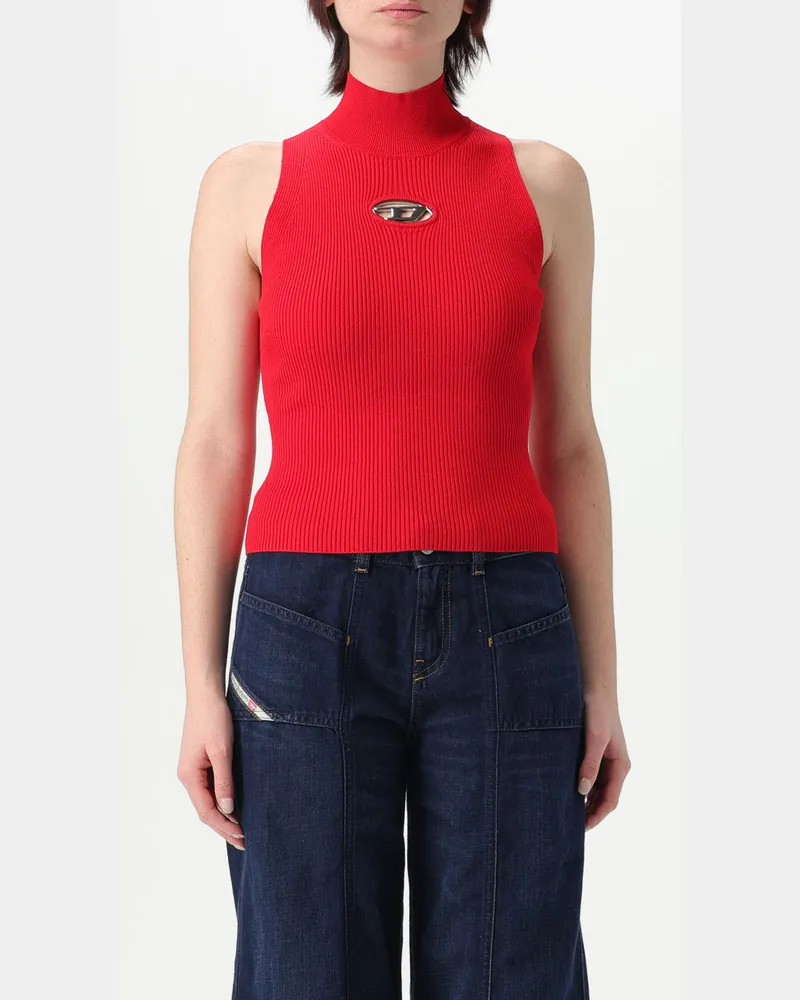 Diesel Top damen Rot