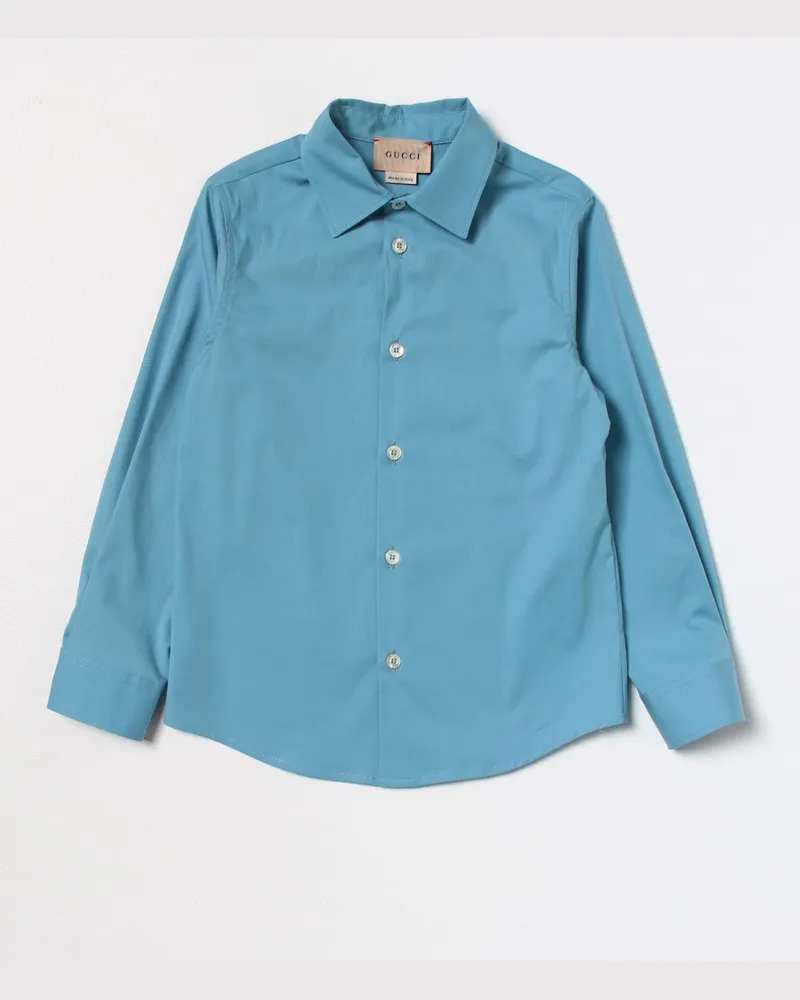 Gucci Bluse kinder Blau