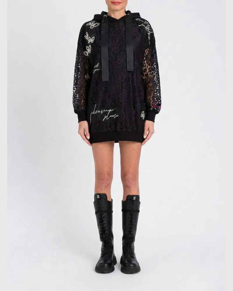 Twin-Set Pullover damen Schwarz