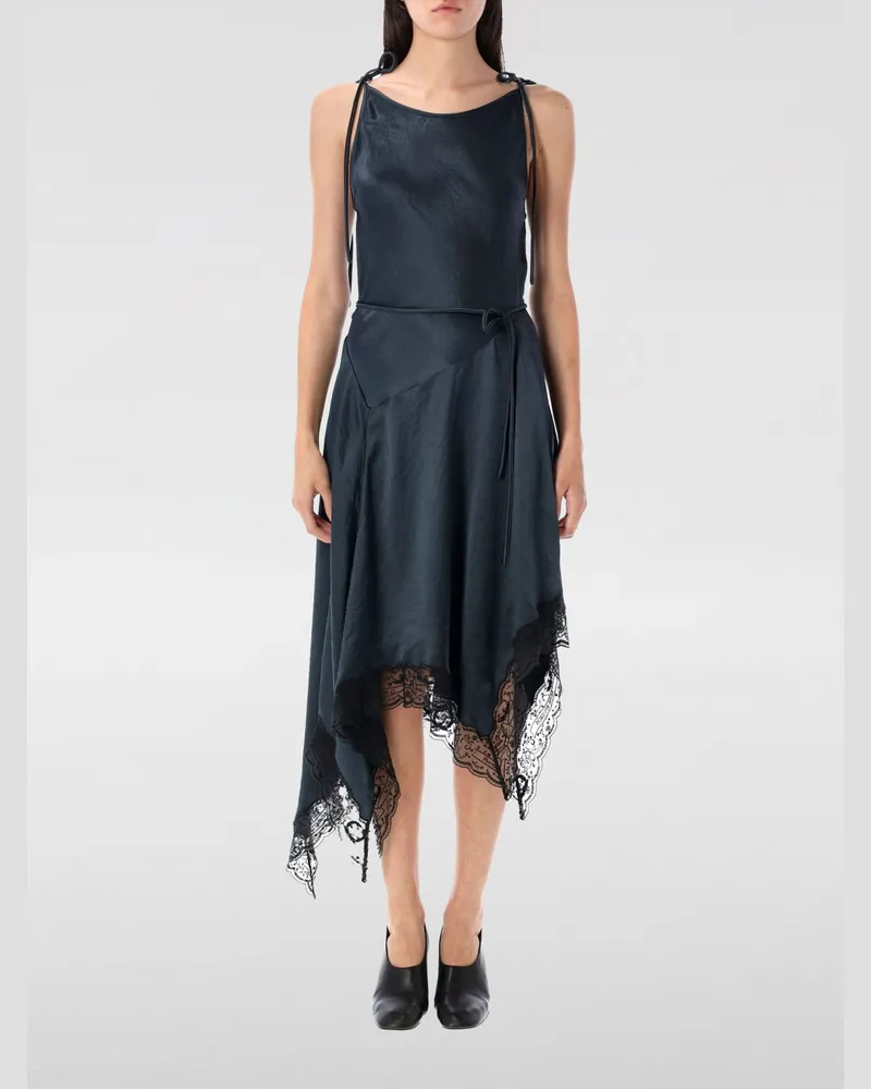 Acne Studios Kleider damen Petroleum