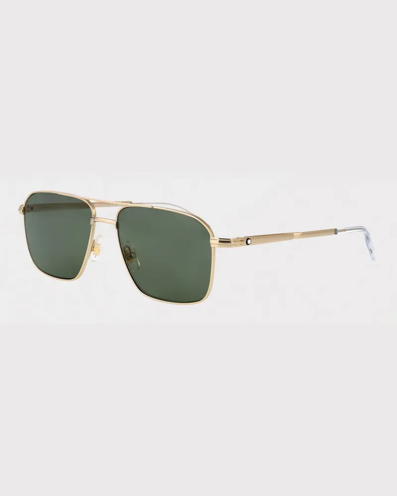 Montblanc Sonnenbrillen herren Gold