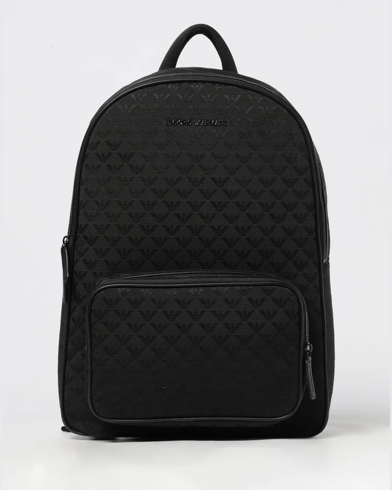 Emporio Armani Rucksack herren Schwarz
