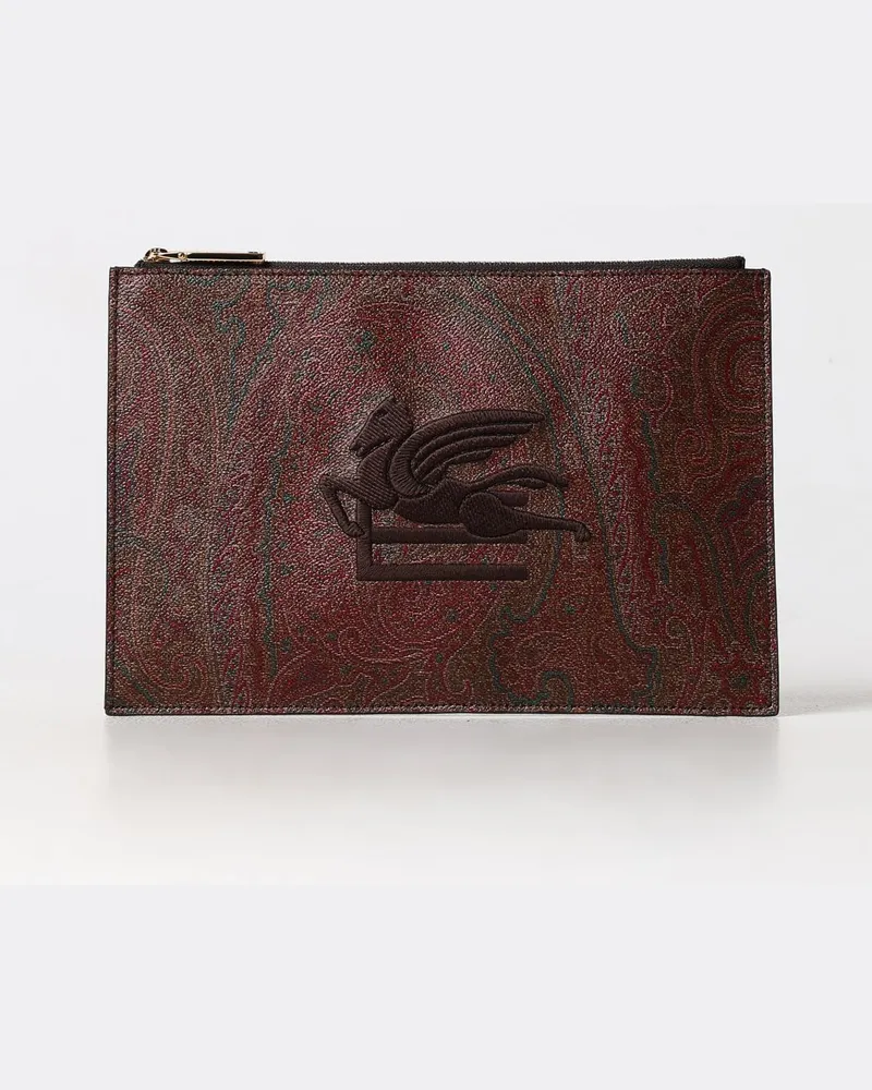 Etro Schultertasche damen Braun