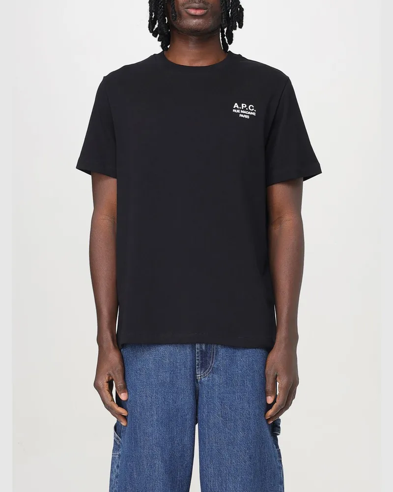 A.P.C. T-shirt herren Schwarz