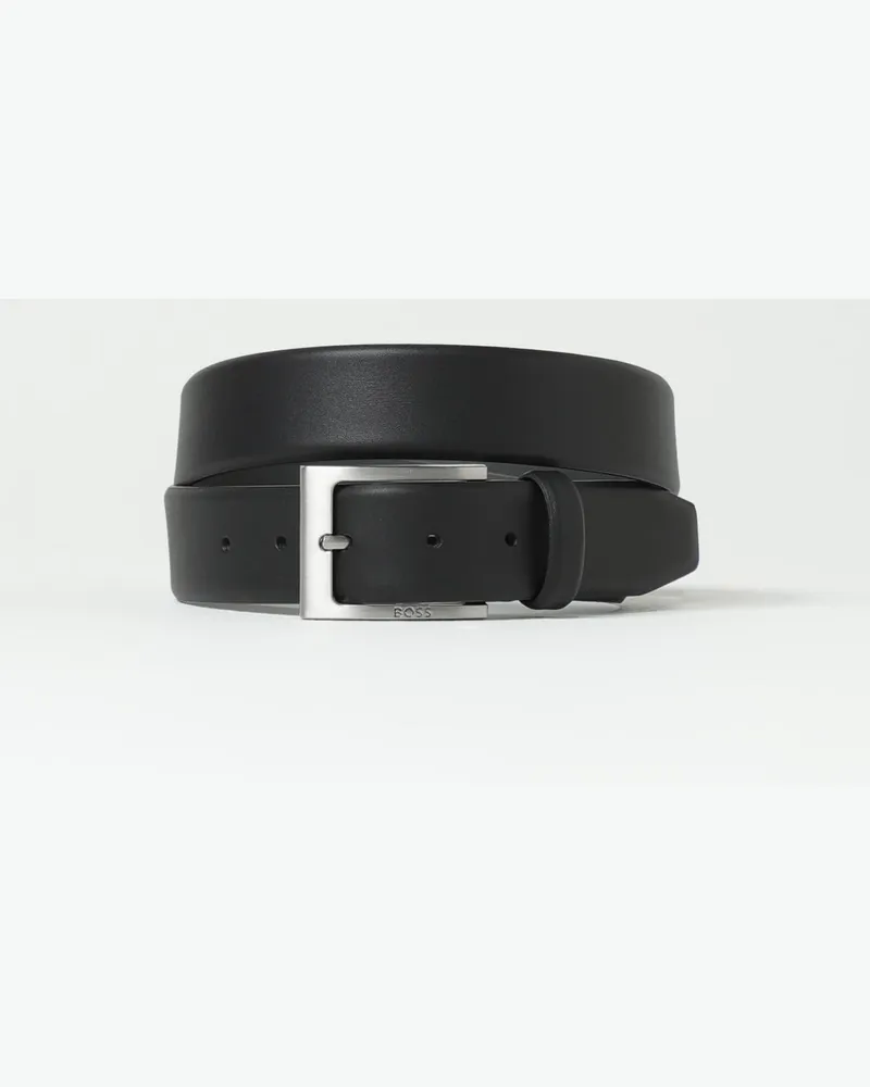 HUGO BOSS Grtel herren Schwarz