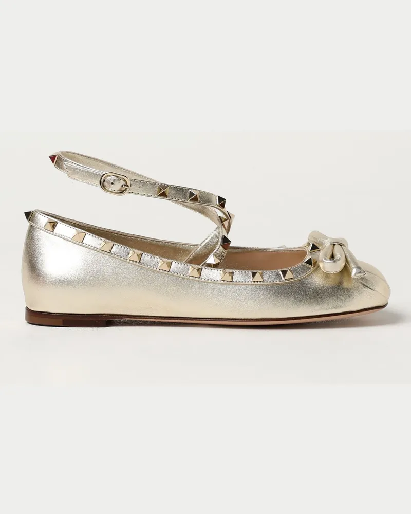 Valentino Garavani Ballerinas damen Silber