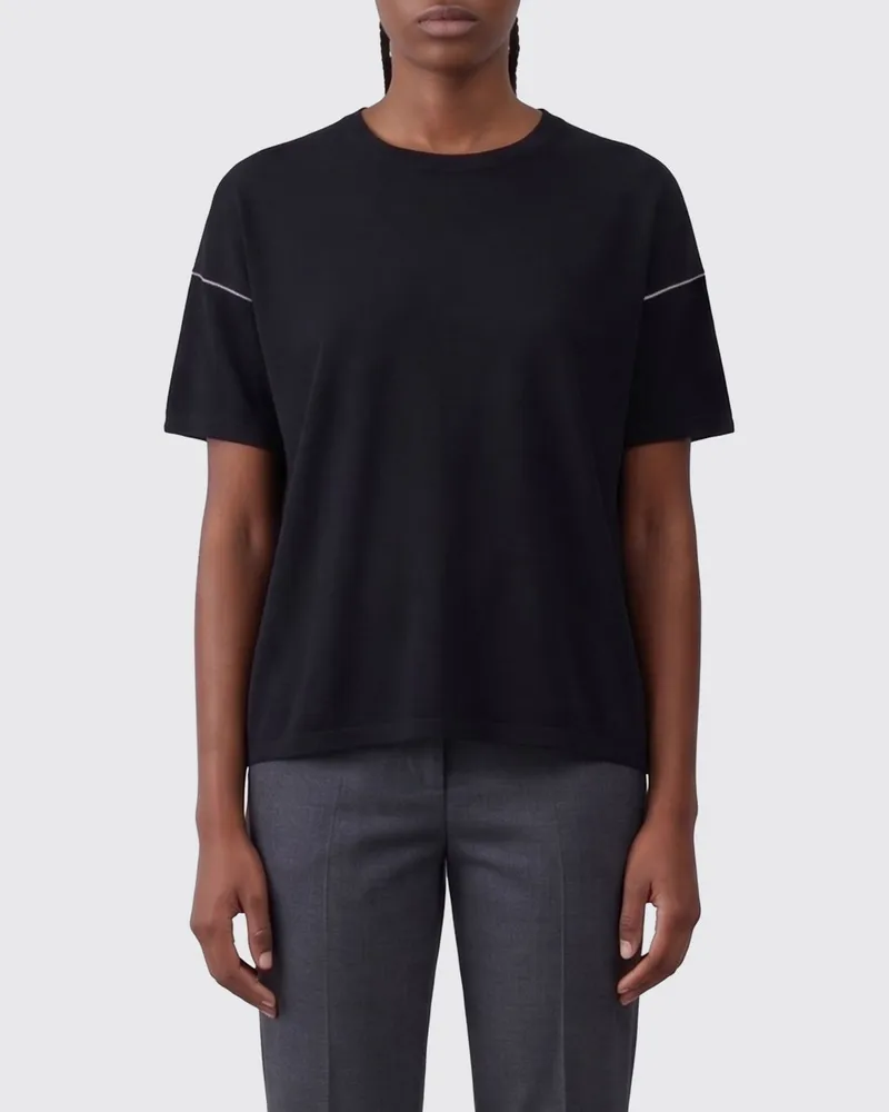 Roberto Collina T-shirt damen Schwarz