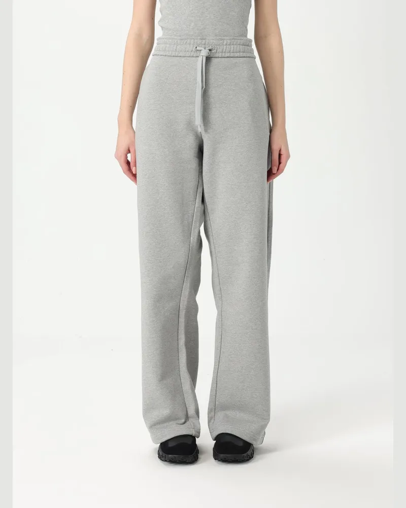 Marine Serre Hose damen Grau