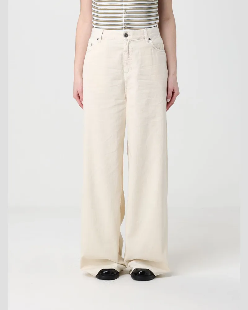 Golden Goose Hose damen Gelb