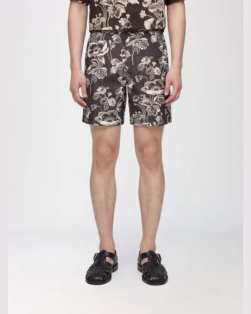 COMMAS Shorts herren Schwarz