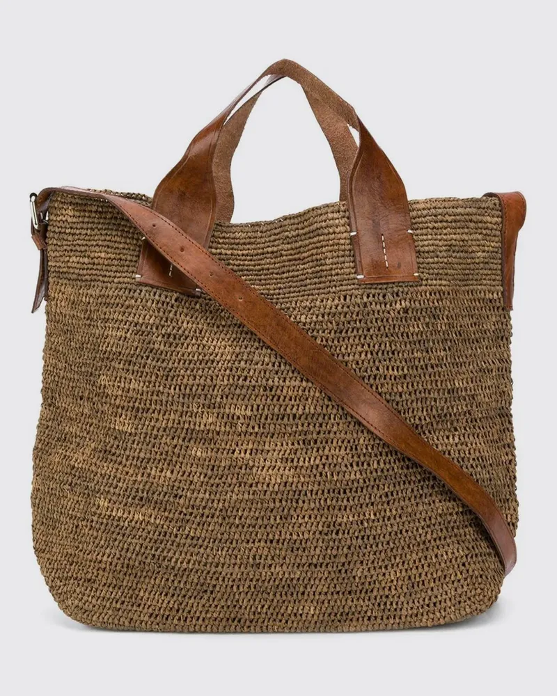 IBELIV Tragetasche damen Braun