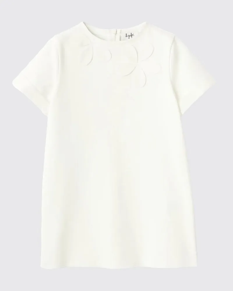 Il Gufo Kleid kinder Weiß
