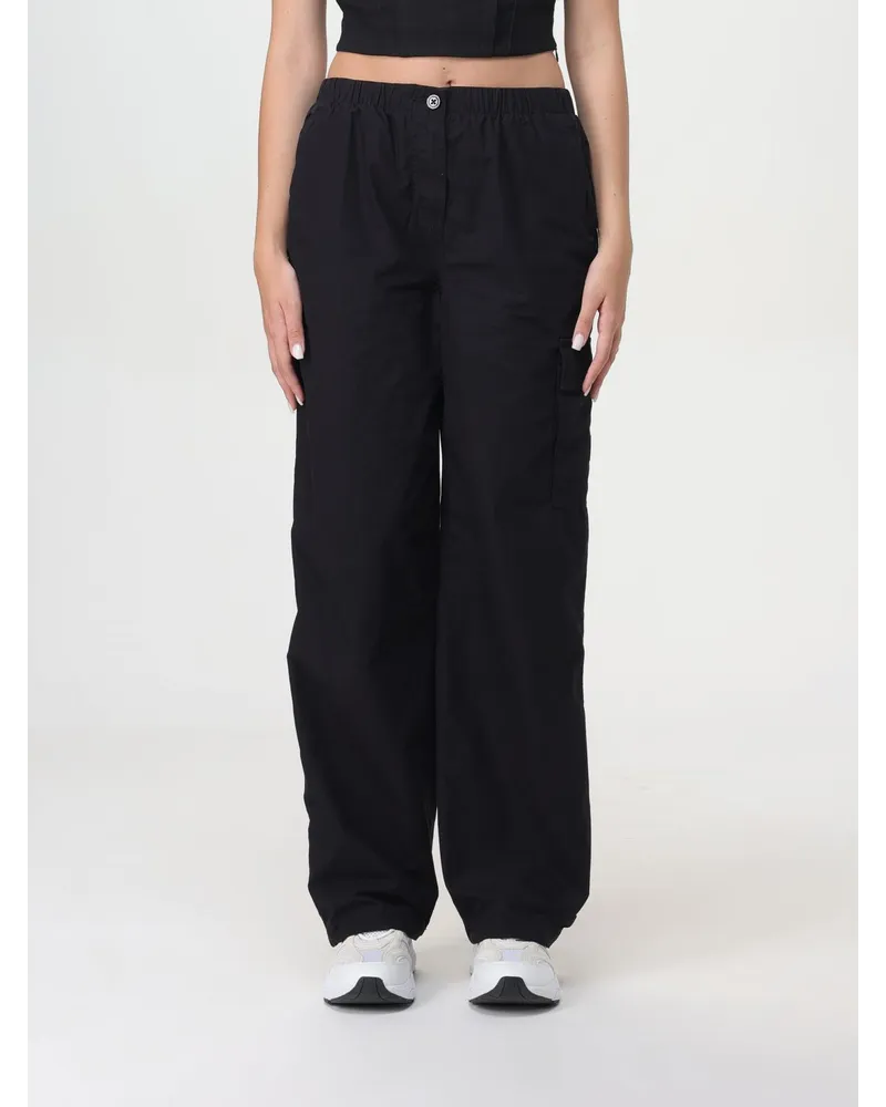 Calvin Klein Hose damen Ck Jeans Schwarz