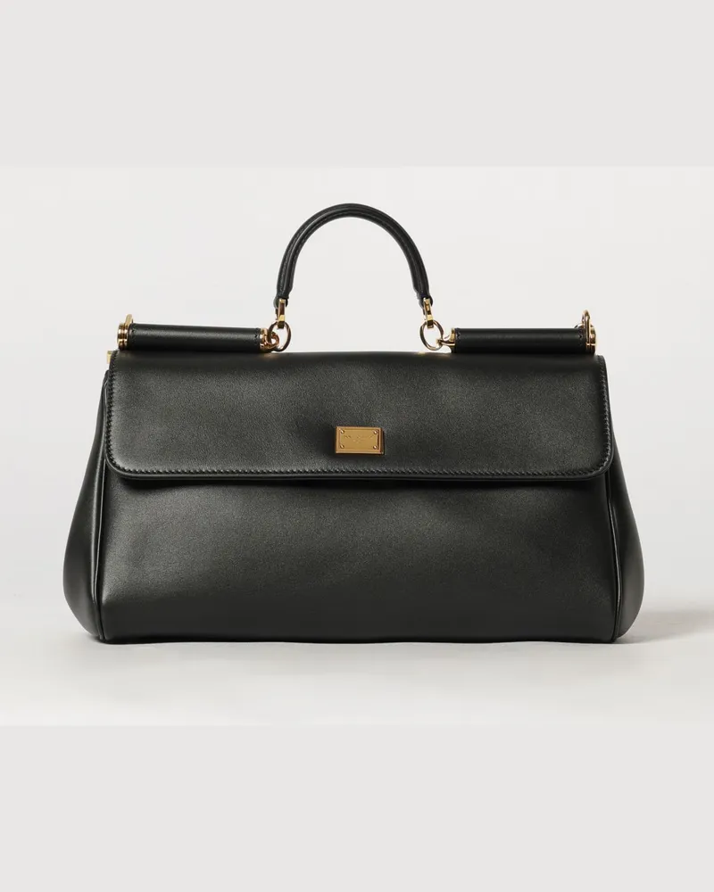 Dolce & Gabbana DOLCE  GABBANA Handtasche damen Dolce & Gabbana Schwarz