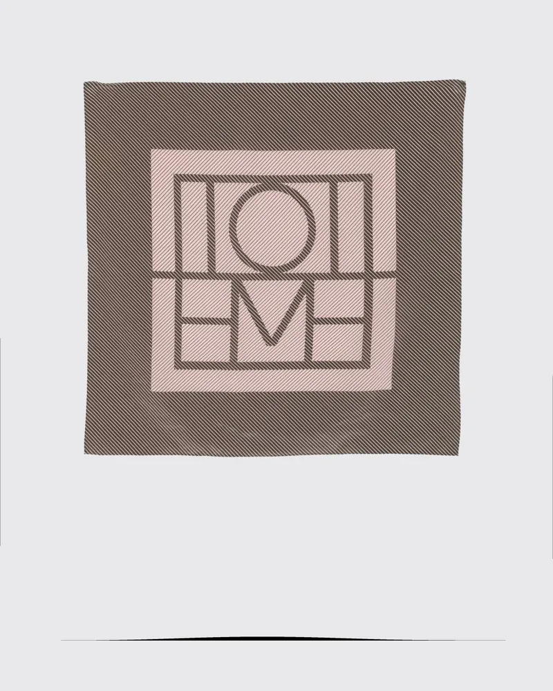 Totême Schal damen Beige