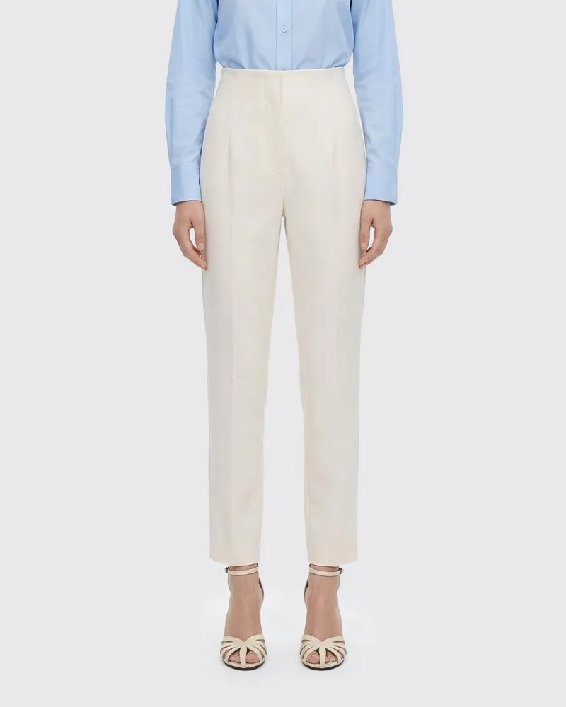 Alberta Ferretti Hose damen Weiß