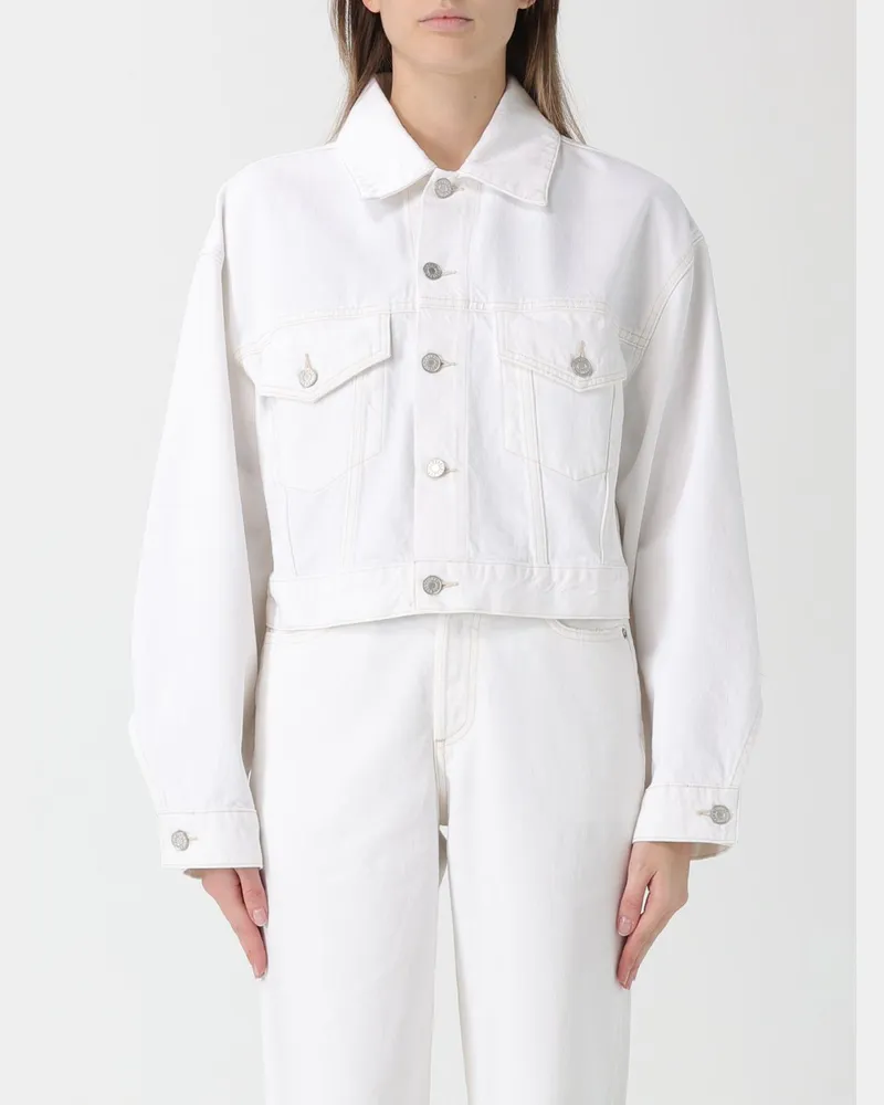 AGOLDE Jacke damen Milch